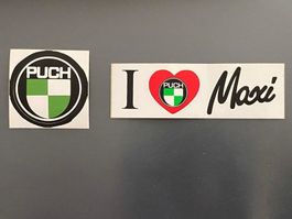 PUCH   /   PUCH MAXI    Kleber / Sticker